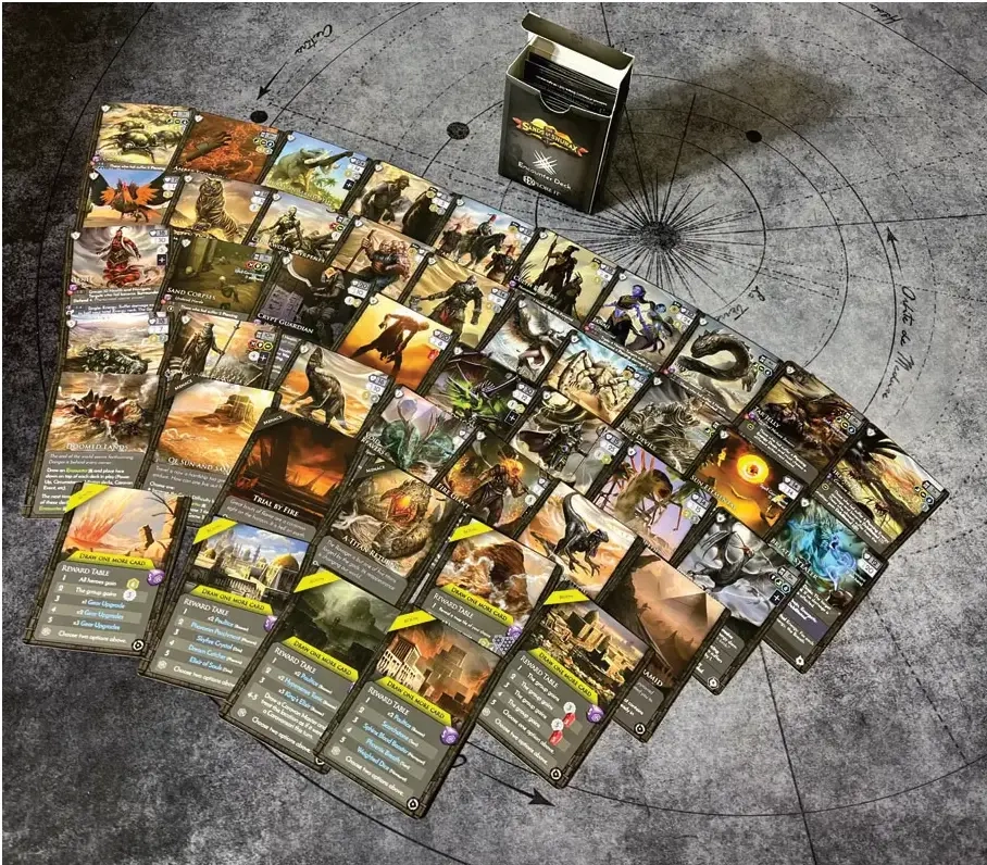 HEXplore It: The Sands of Shurax Encounter Deck - Expansion - EN