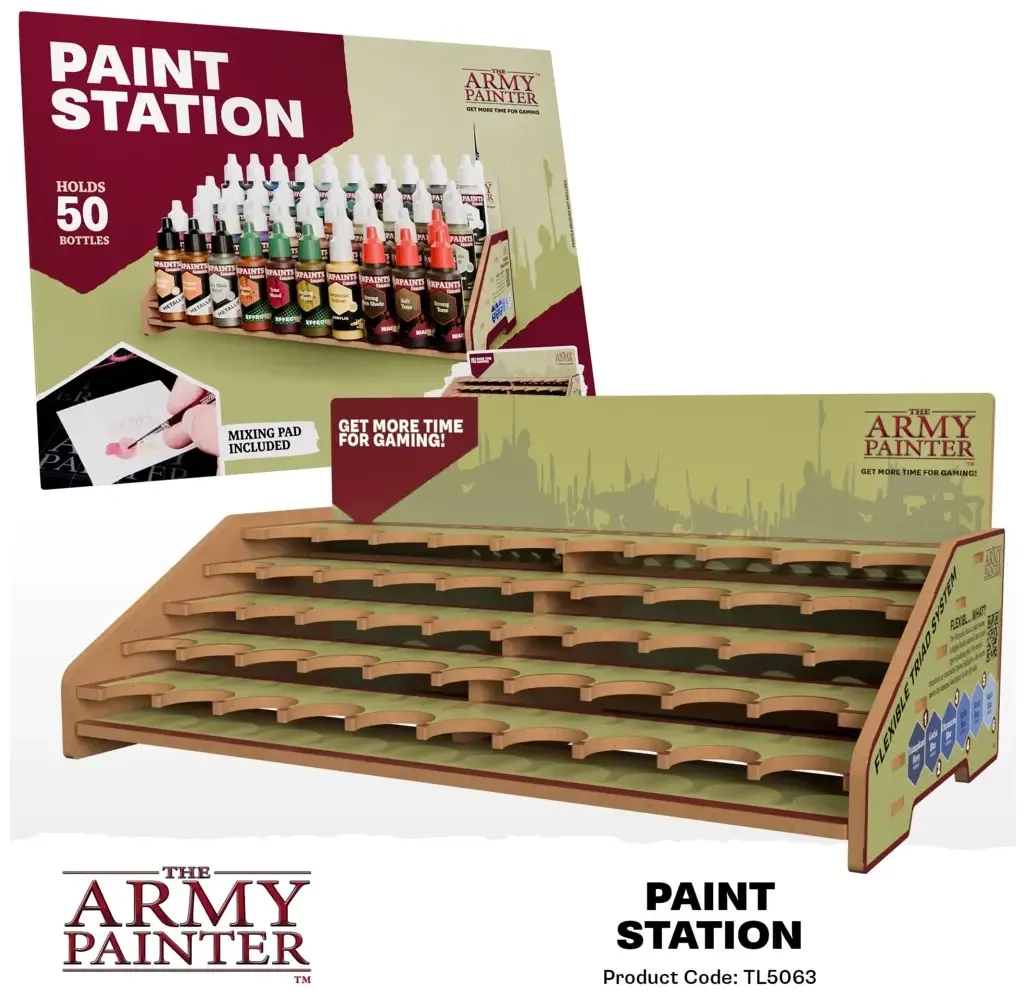 Army Painter - Paint Station
