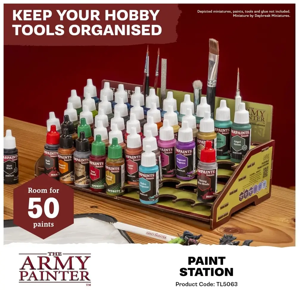 Army Painter - Paint Station