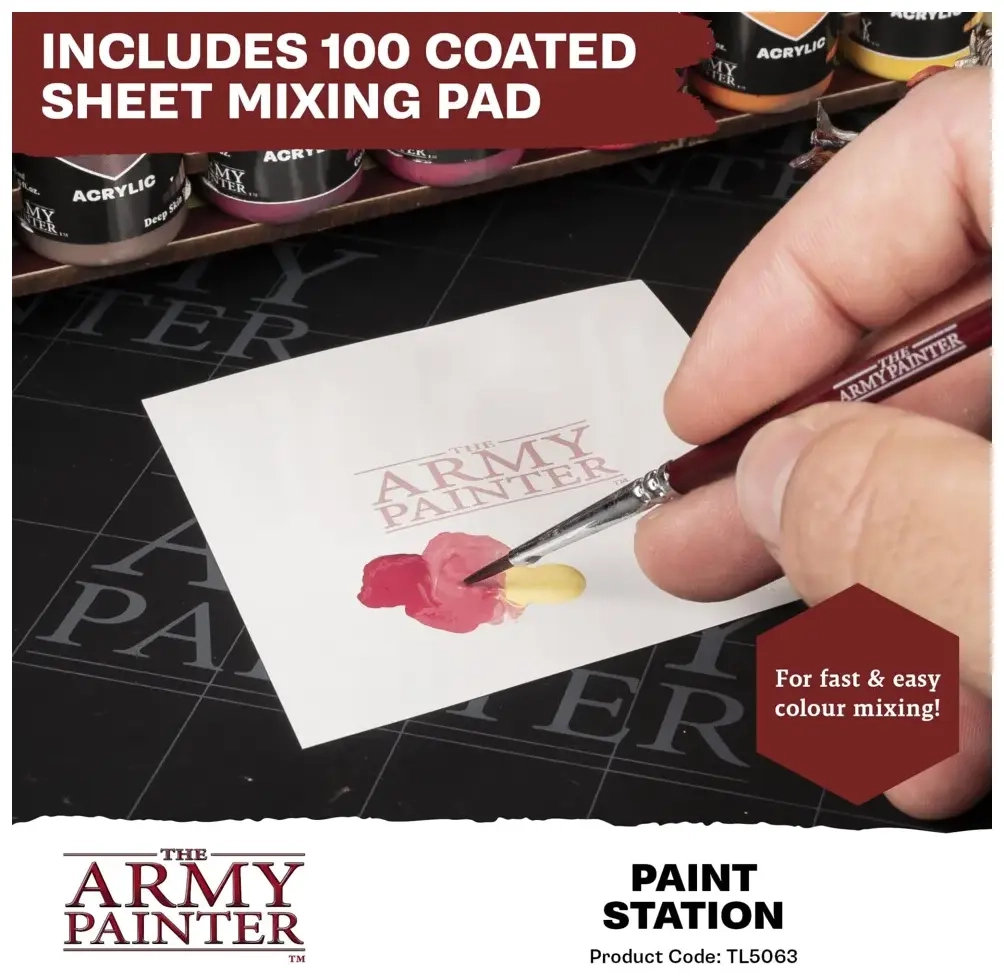 Army Painter - Paint Station