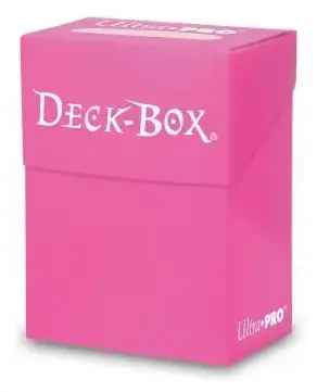 UP - Deck Box Solid - Bright Pink