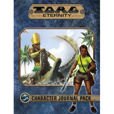 Torg Eternity – Character Journal Pack - EN