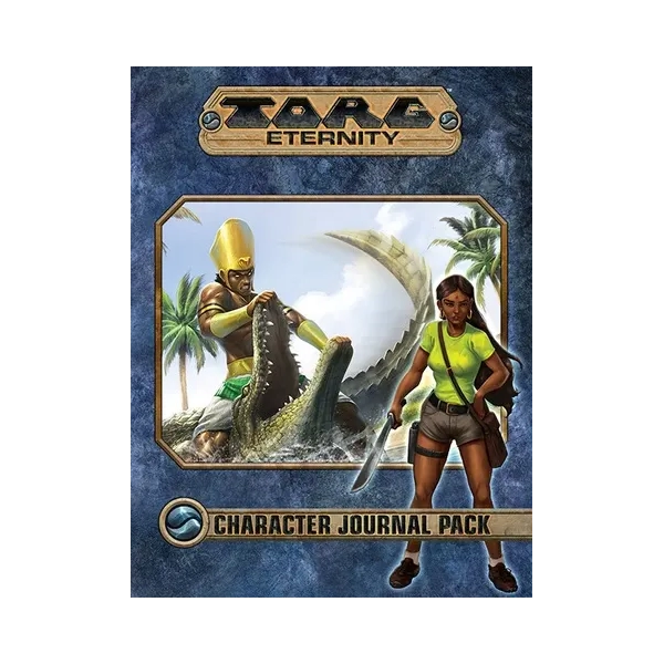 Torg Eternity – Character Journal Pack - EN