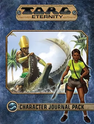 Torg Eternity – Character Journal Pack - EN