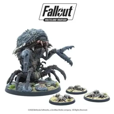 Fallout: Wasteland Warfare - Wasteland Creatures: Mirelurk Queen - EN