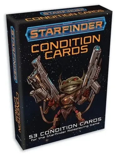Starfinder Condition Cards - EN