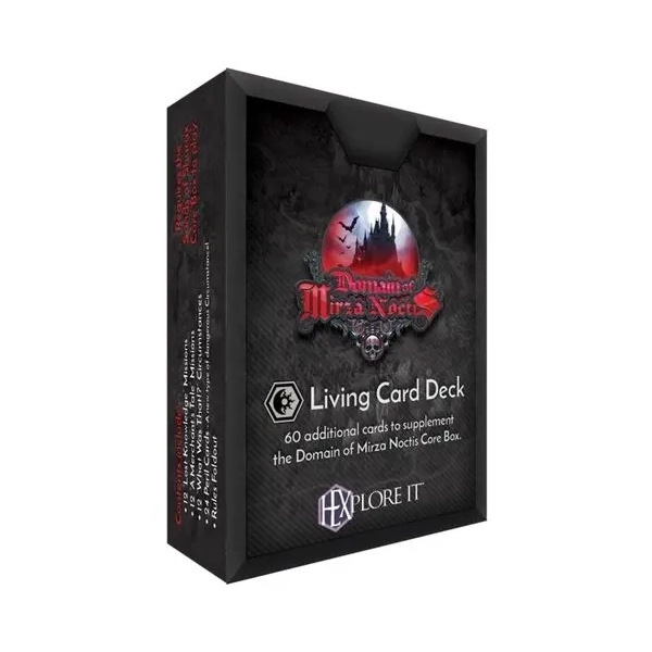 HEXplore It: Return to the Domain of Mirza Noctis Living Card Deck - Expansion - EN