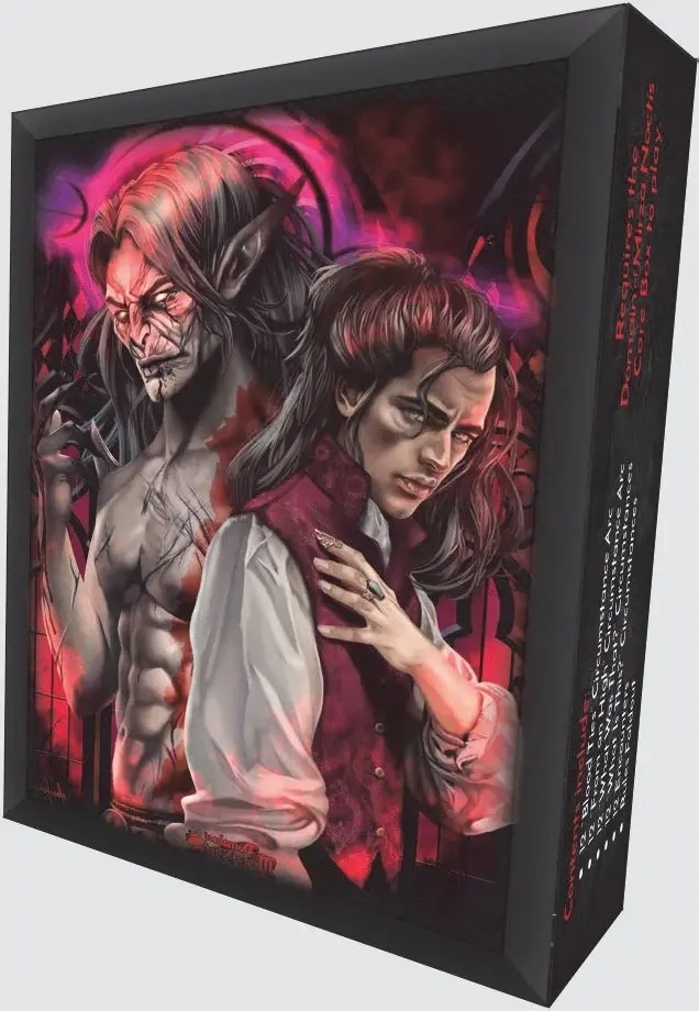 HEXplore It: Return to the Domain of Mirza Noctis Living Card Deck - Expansion - EN