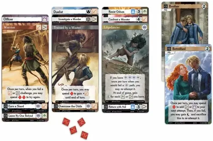 Call to Adventure: The Stormlight Archive - EN
