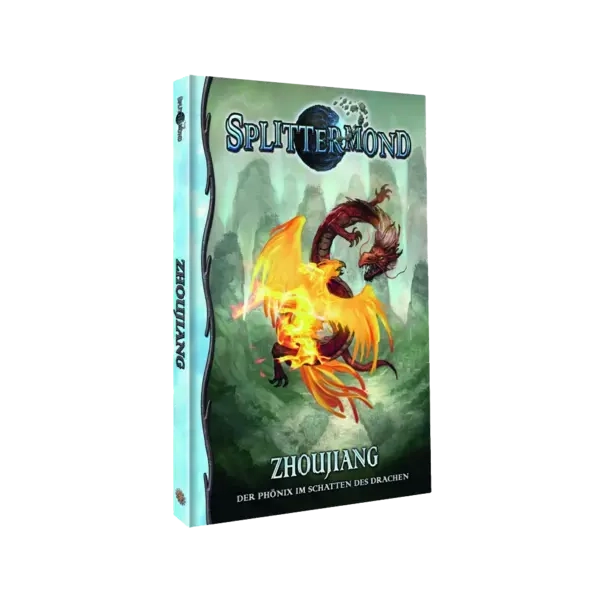 Splittermond: Zhoujiang – Der Phönix im Schatten des Drachen Splittermond: Zhoujiang – Der Phönix im Schatten des Drachen