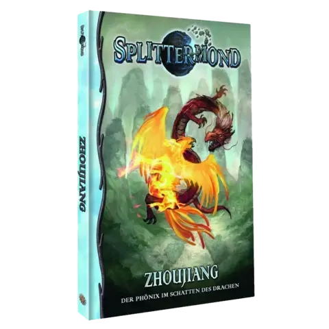Splittermond: Zhoujiang – Der Phönix im Schatten des Drachen
