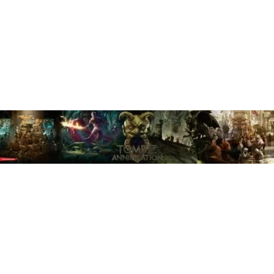 D&D Grabmal der Vernichtung DM Screen - Spielleiterschirm - DE