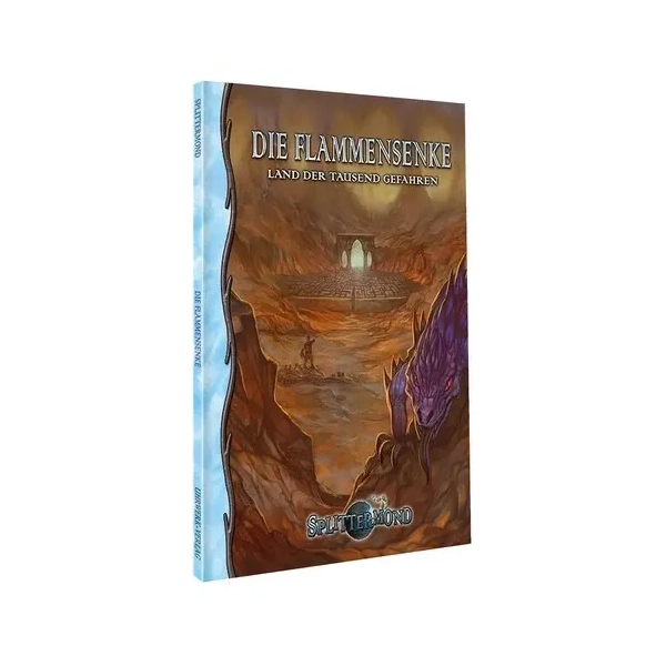 Splittermond: Die Flammensenke – Land der tausend Gefahren Splittermond: Die Flammensenke – Land der tausend Gefahren