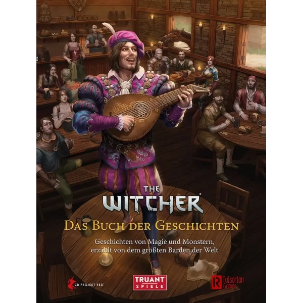 The Witcher: Das Buch der Geschichten [Erweiterung]
