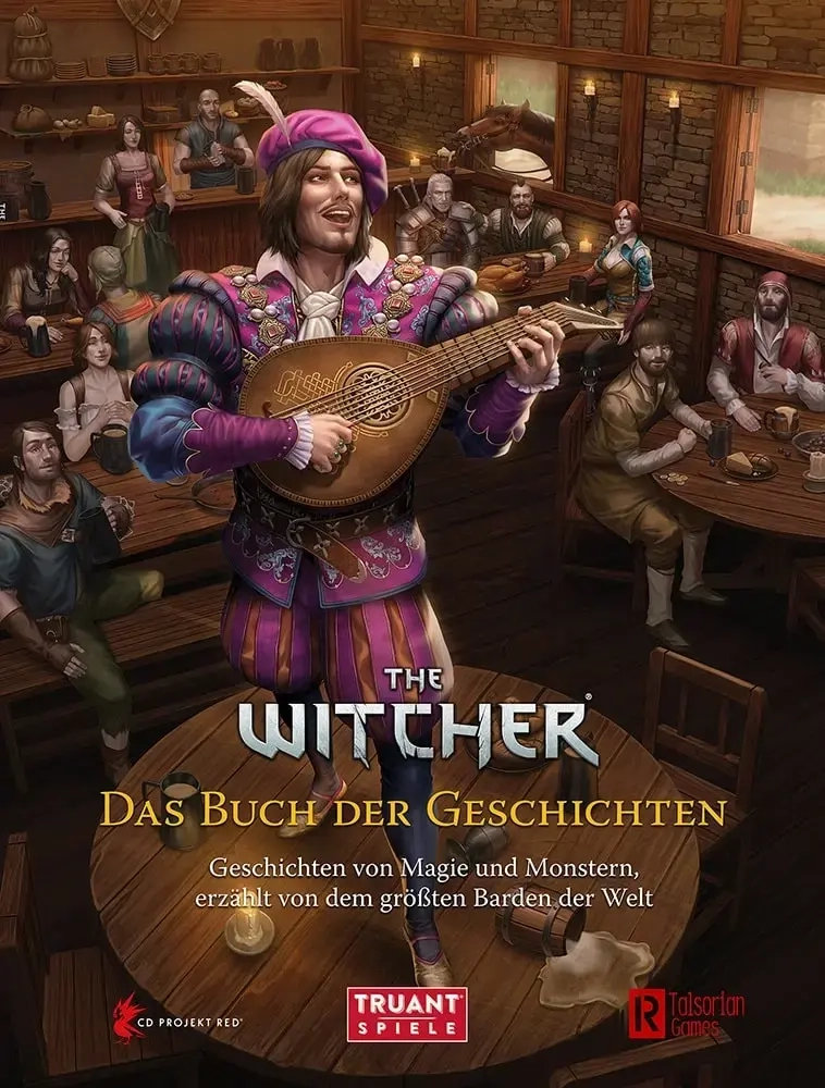 The Witcher: Das Buch der Geschichten [Erweiterung]