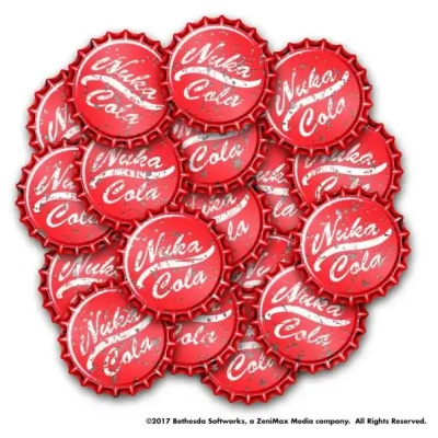 Fallout: Wasteland Warfare - Nuka Cola Caps Set - EN