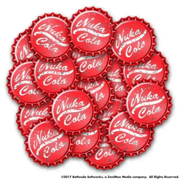 Fallout: Wasteland Warfare - Nuka Cola Caps Set - EN