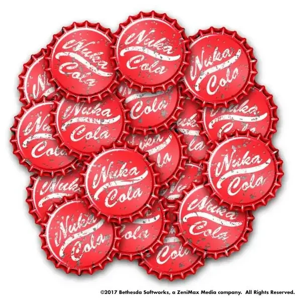 Fallout: Wasteland Warfare - Nuka Cola Caps Set - EN