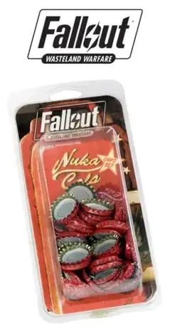 Fallout: Wasteland Warfare - Nuka Cola Caps Set - EN