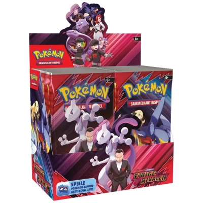 Pokémon - Karmesin & Purpur - Ewige Rivalen Booster Display - DE