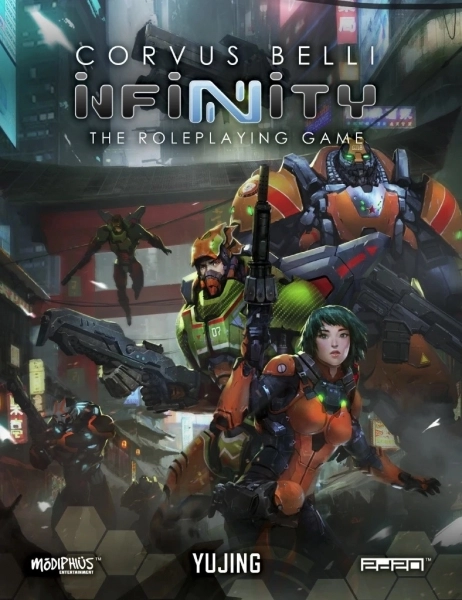 Infinity: War Market: The Mercenaries Sourcebook - EN