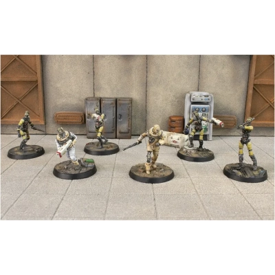 Fallout: Wasteland Warfare - Institute: Synths - EN