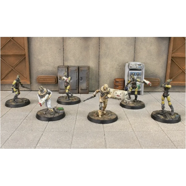 Fallout: Wasteland Warfare - Institute: Synths - EN