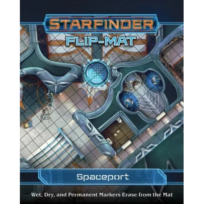 Starfinder Flip-Mat Starship: Spaceport