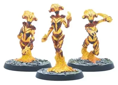 Elder Scrolls: Call to Arms - Flame Atronachss - EN