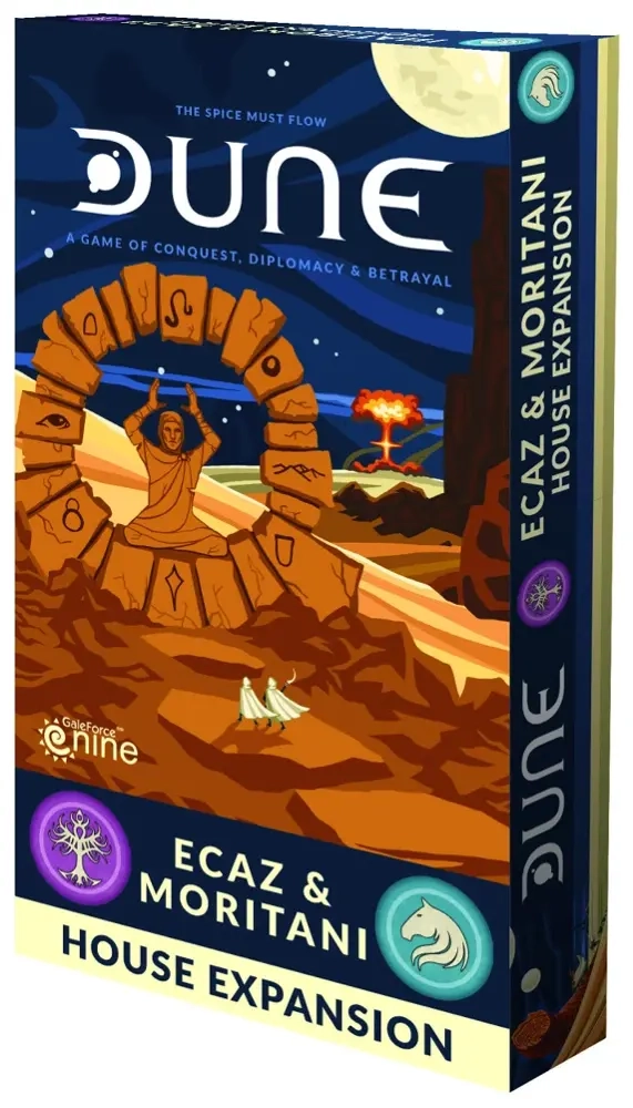 Dune: Ecaz & Moritani - Expansion - EN
