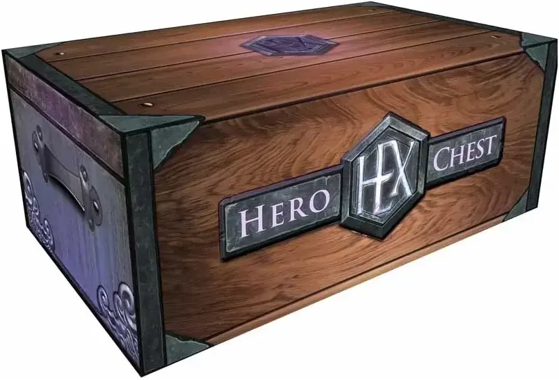 HEXplore It: Hero Chest - EN