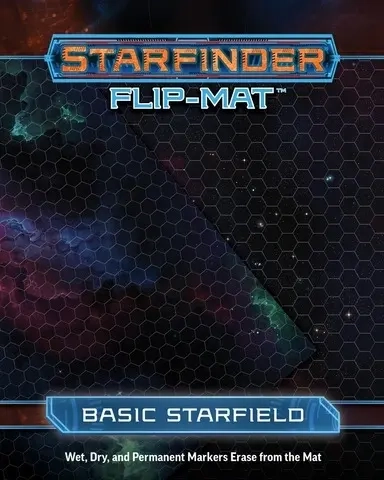 Starfinder RPG Starfinder FlipMatBasic Starfield