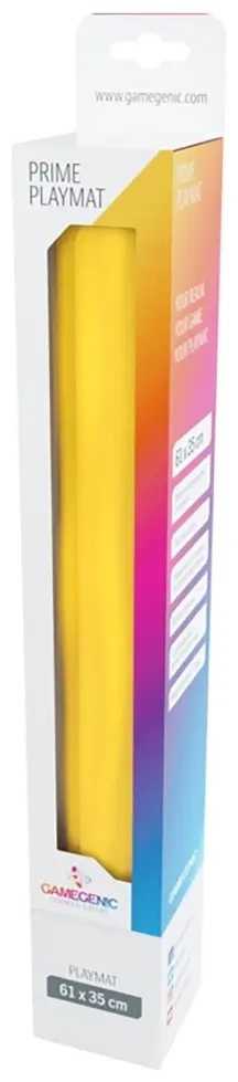 Gamegenic - Prime 2mm Playmat Yellow