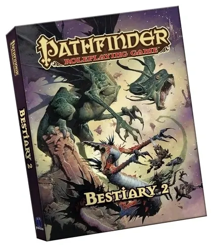 Pathfinder RPG Bestiary 2 Pocket Edition - EN