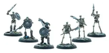 The Elder Scrolls: Call to Arms - Skeleton Horde Resin Expansion - EN