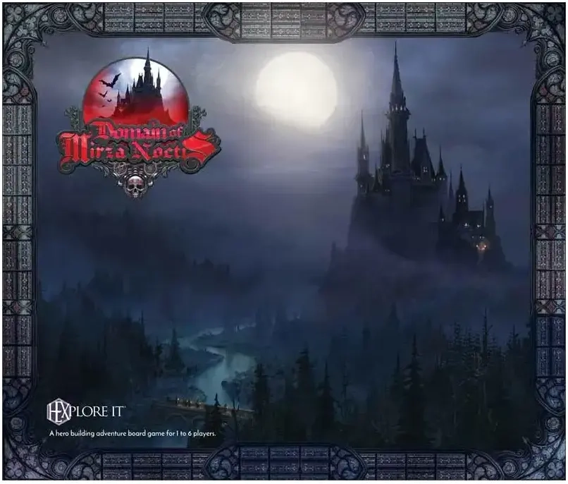 HEXplore It: The Domain of Mirza Noctis - EN