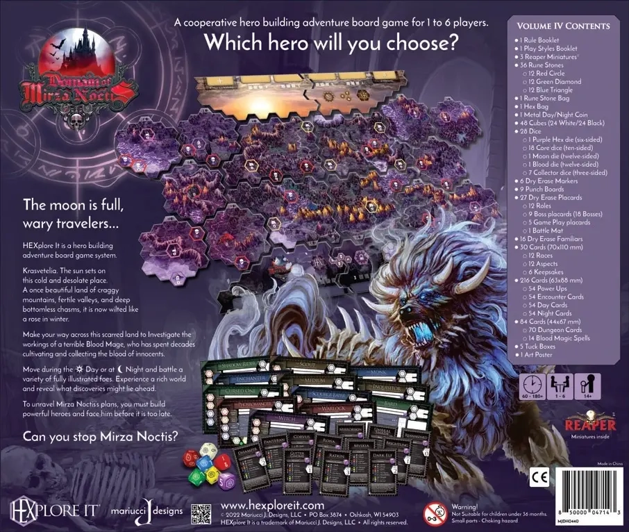 HEXplore It: The Domain of Mirza Noctis - EN