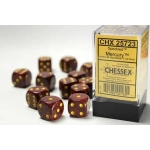 Dice Sets Mercury Speckled 16mm d6 (12)