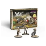 Fallout: Wasteland Warfare - Ack Ack, Sinjin & Avery - EN