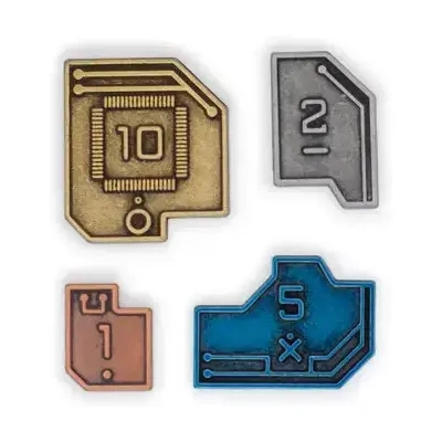 Vantage | Metal Coins - Zusatzmaterial - EN