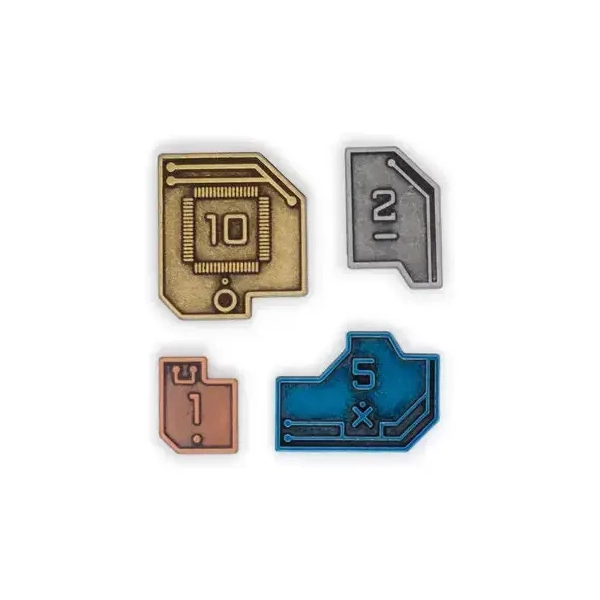 Vantage | Metal Coins - Zusatzmaterial - EN