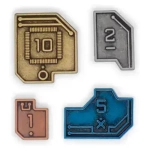 Vantage | Metal Coins - Zusatzmaterial - EN