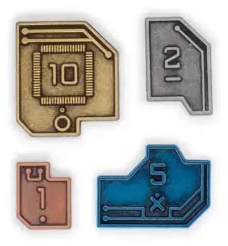 Vantage | Metal Coins - Zusatzmaterial - EN