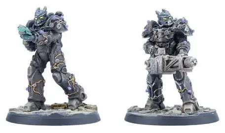 Fallout: Wasteland Warfare - Enclave: Tesla Set - EN