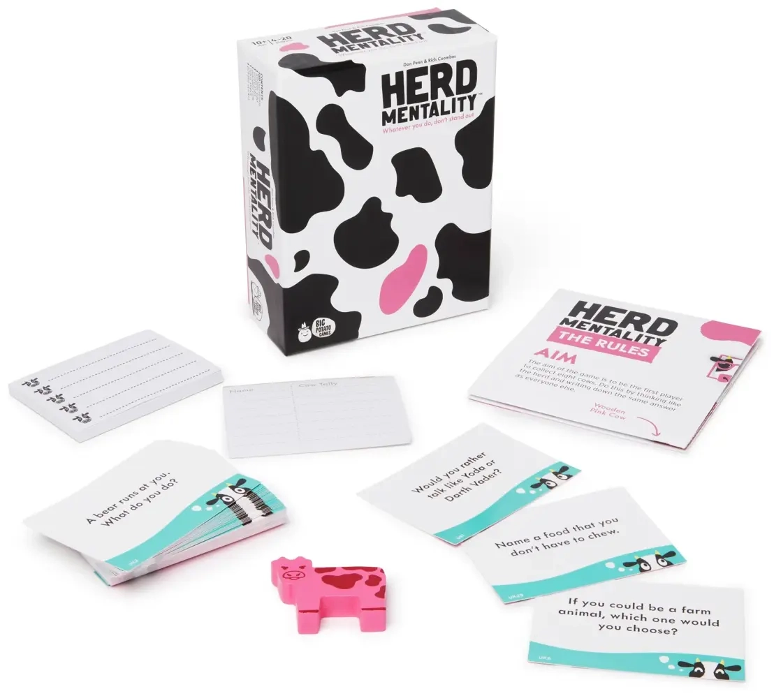 Herd Mentality Booster Pack - Expansion - EN