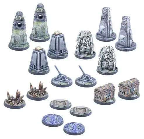 The Elder Scrolls Call to Arms - Markers and Tokens Upgrade Set - EN