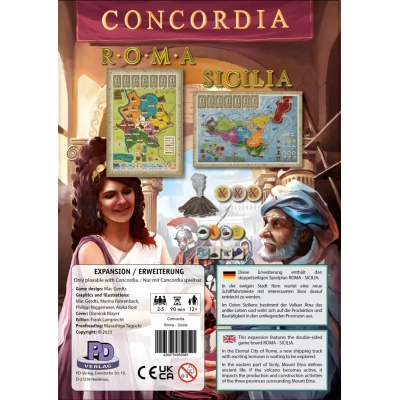 Concordia - Roma - Sicilia Erweiterung