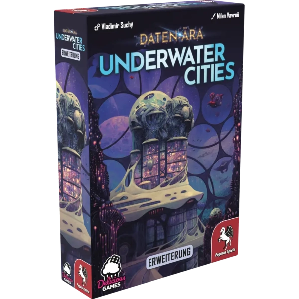 Underwater Cities - Daten Zeitalter (Era / Ära) - Erweiterung