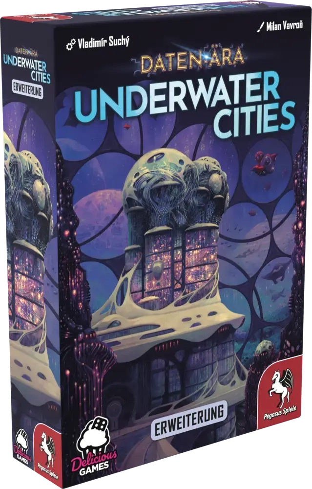 Underwater Cities - Daten Zeitalter (Era / Ära) - Erweiterung