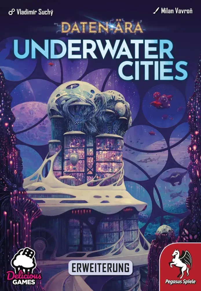 Underwater Cities - Daten Zeitalter (Era / Ära) - Erweiterung
